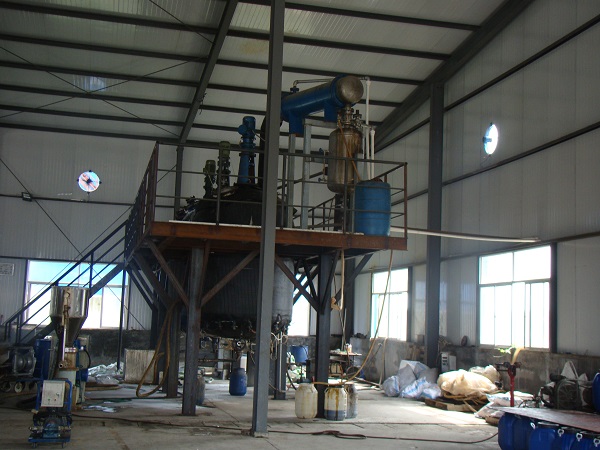 污水緩(huan)蝕劑車(che)間設備(bèi)