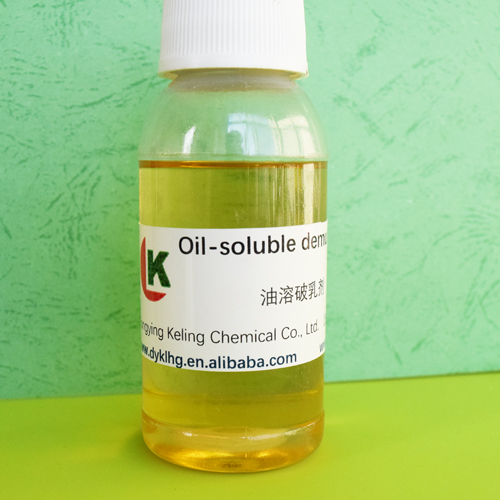 油溶破(po)乳劑